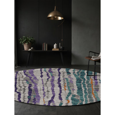 Tapis gris lavable à la machine