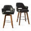 Tabouret de comptoir pivotant 26,5 po Blerina-87148077