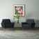 Johan Armchair With Tufted Back