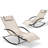 Tyshika Outdoor Metal Chaise Lounge-1675740448