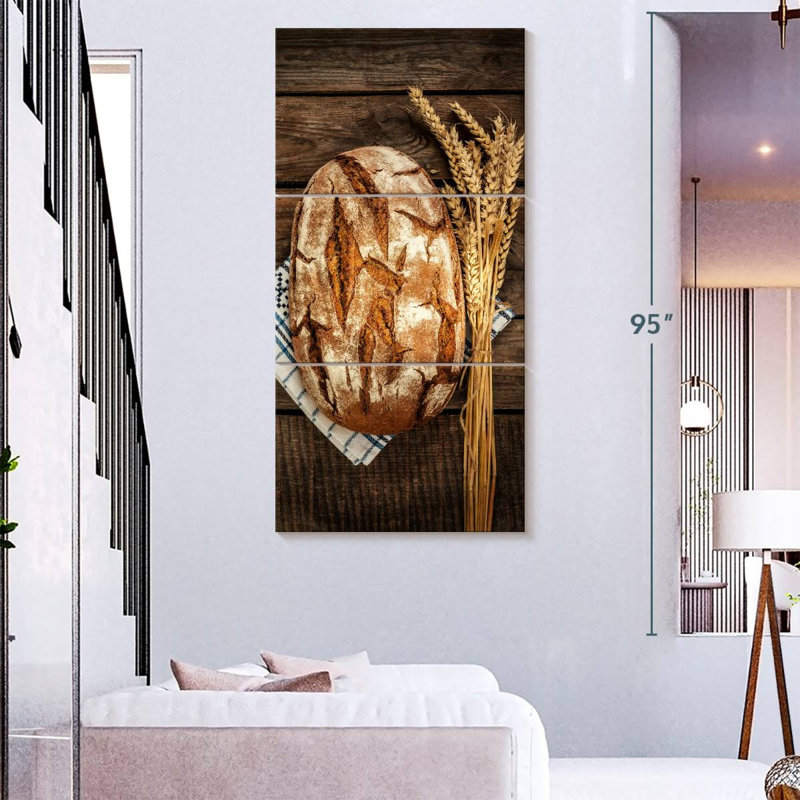 Bread, 80" H x 39" W