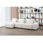 Canapé modulaire réversible Breckin