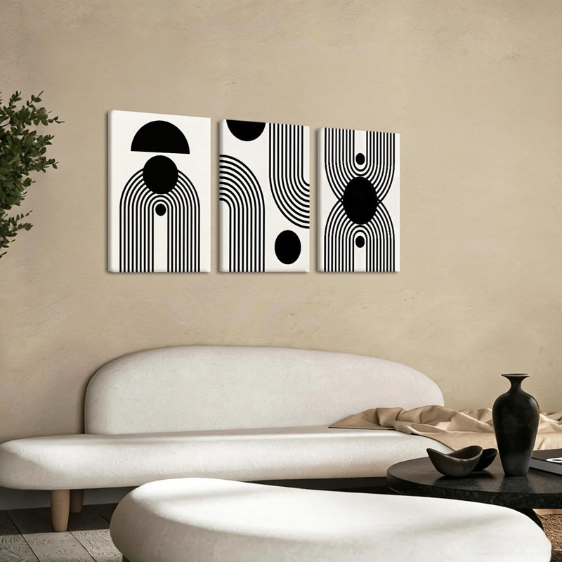 3 Piece Wrapped Canvas Print