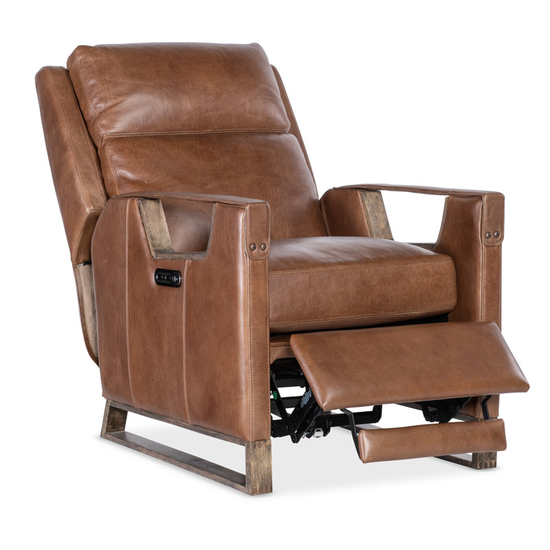 Fauteuil inclinable électrique Relic avec appui-tête électrique, Taupe