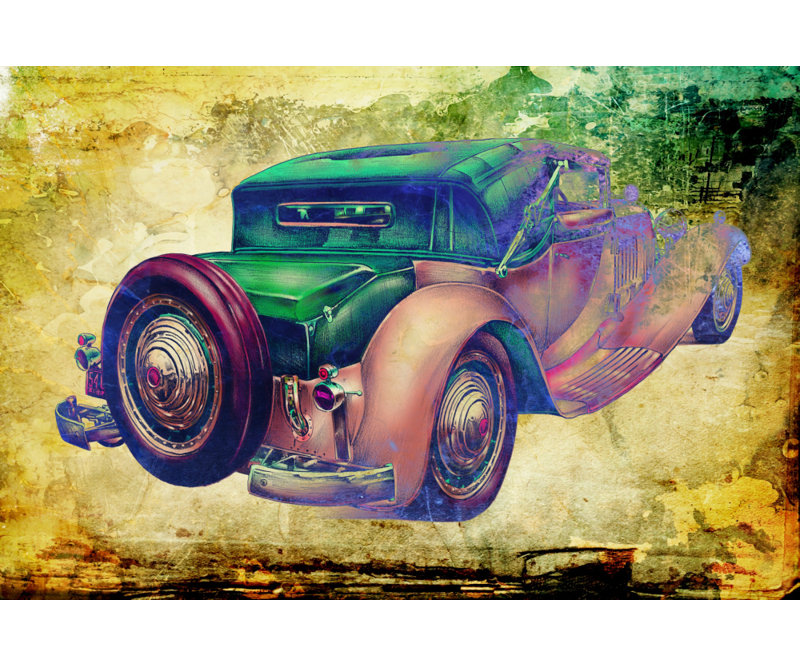 Wrapped Canvas Print, 50.8 cm H x 76.2 cm W