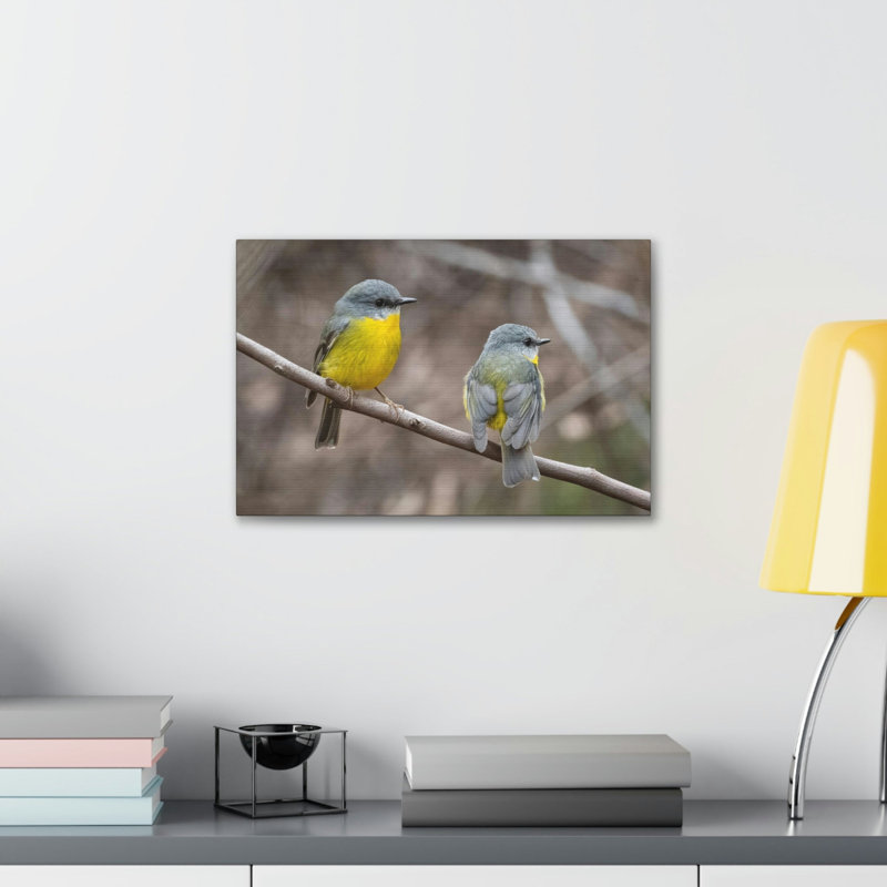 No Frame Print on Canvas, 11cm H x 14cm W