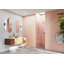 Umbra 34 in. x 78 in. Fully Frameless Wall Hinge Towel Bar Shower Door-2133139727
