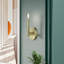 Applique murale en acier Marimar-88580222