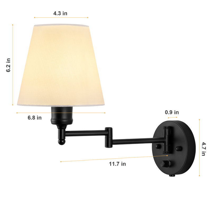 Swing Arm Sconce