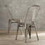 Chaise d'appoint Agamveer Café-525695675