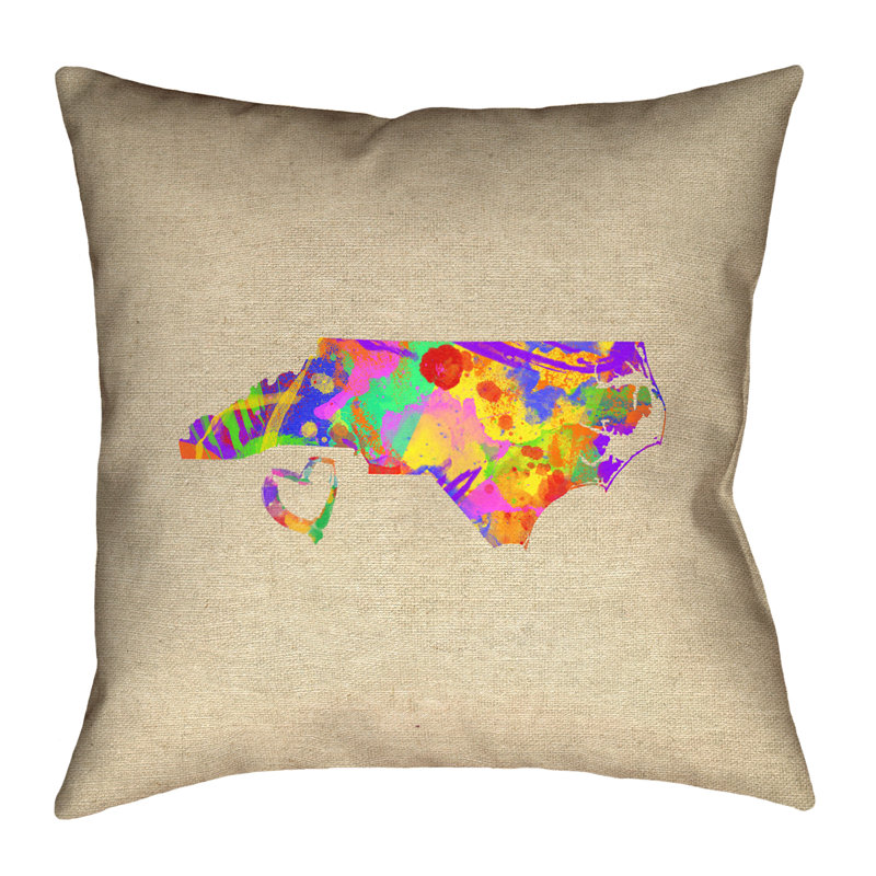 Oreiller Katelyn Smith, 26 po x 26 po, Coussin euro en simili suède