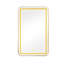 Miroir d'appoint Golden Mirror-118930206-118930203
