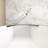 Pivot Shower Door With Aluminum Frame