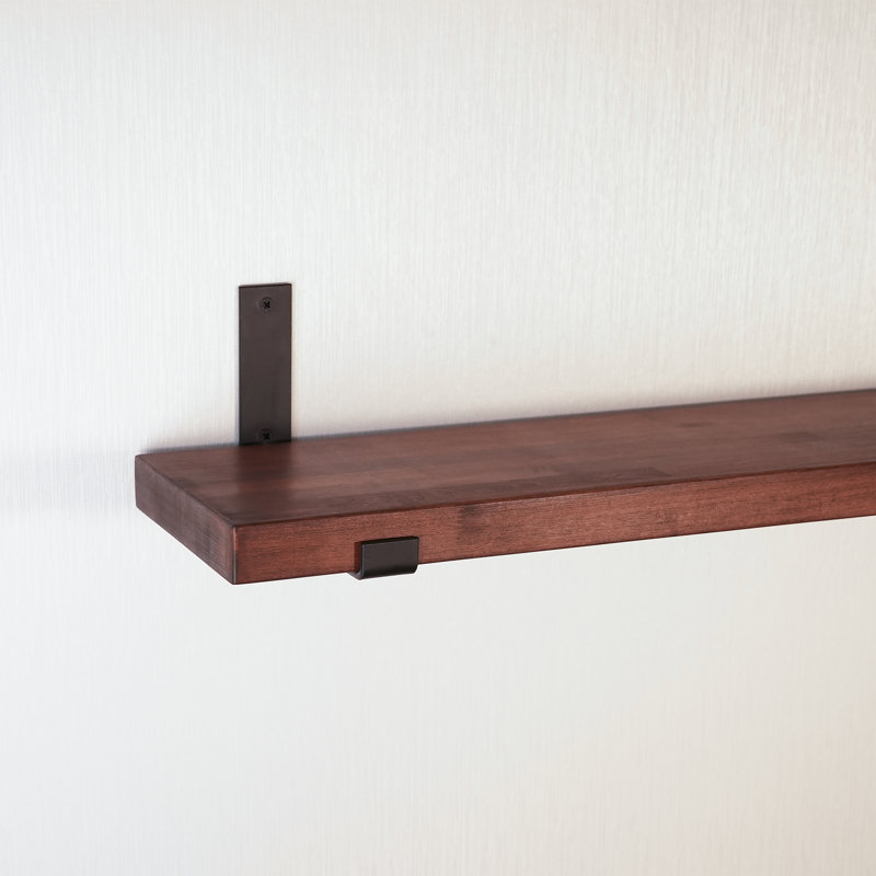 Floating Shelf, 1.5" H x 36" W x 7.5" D
