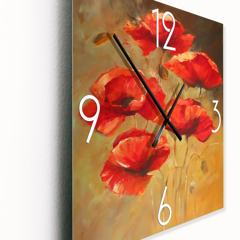 Horloge murale, Grand