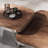 Walnut simple and versatile coffee table