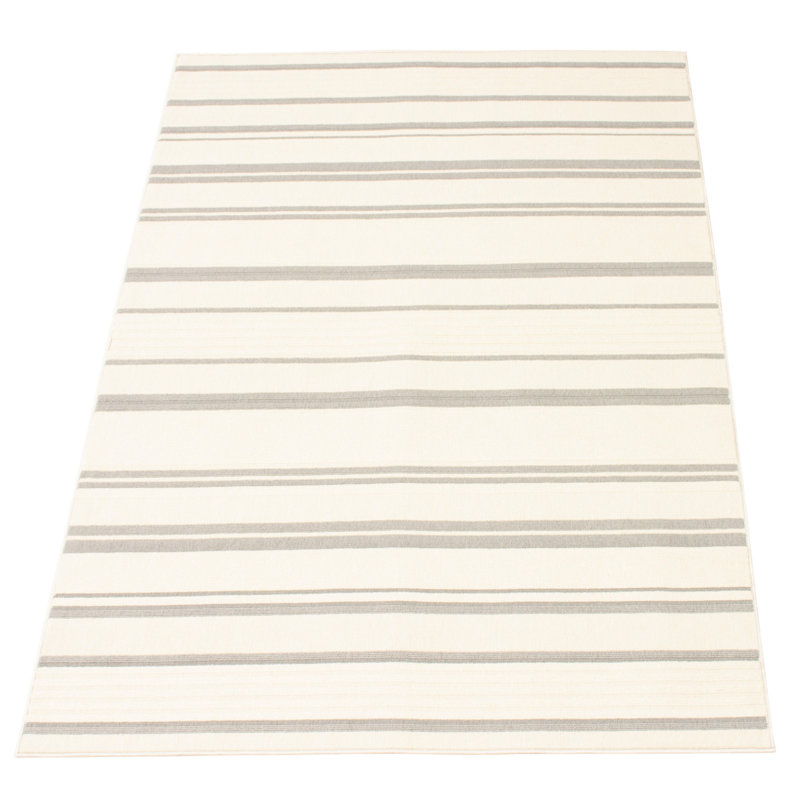 Arthur Striped Indoor Rug, Rectangle 3'11" x 5'7"