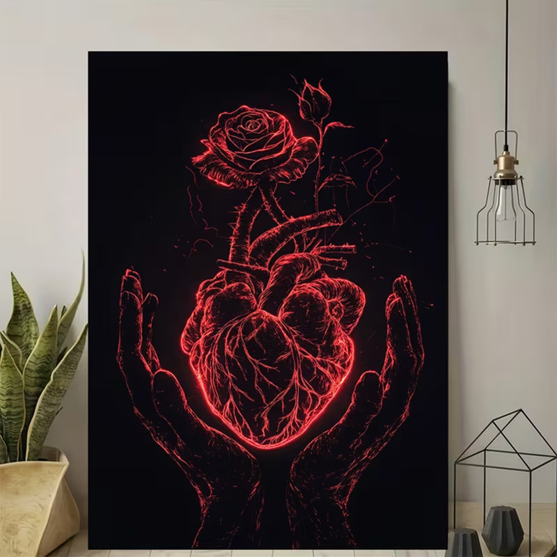 Wrapped Canvas Print