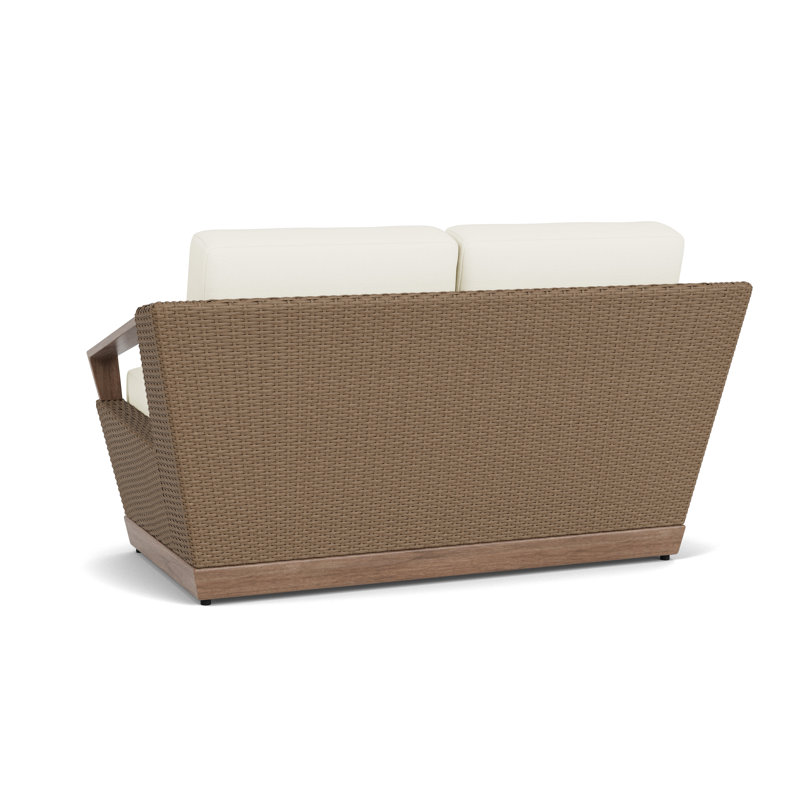 Charisma Outdoor 2 - Seat Loveseat, Sailcloth Salt
