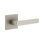 Viaggio Quadrato Rosette Privacy (Bed & Bath) with Lusso Lever