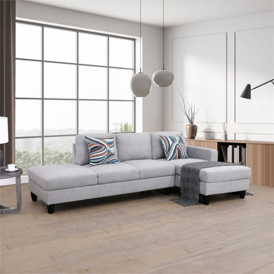 Vernecia Upholstered Sectional
