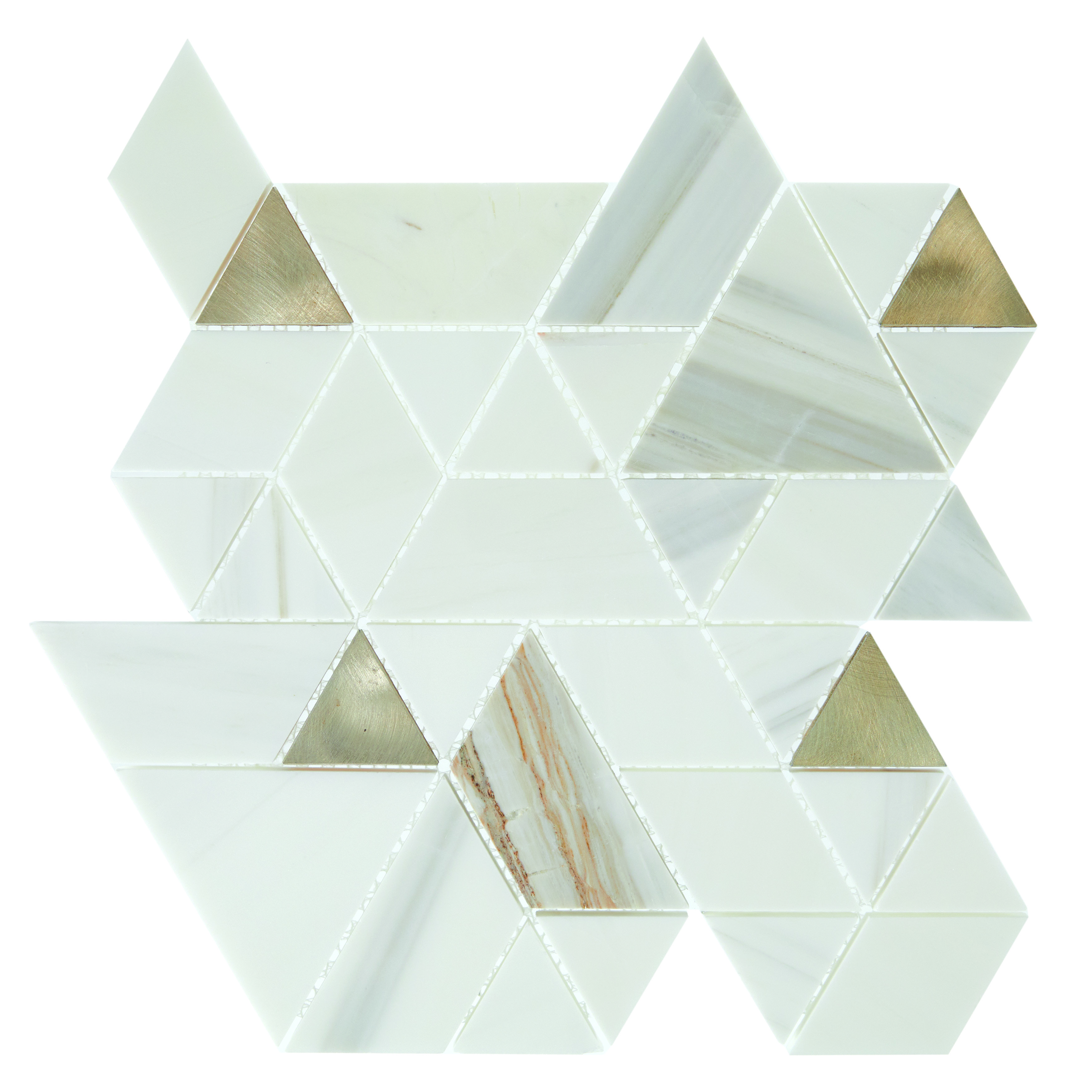 Mosaïque En Verre Carrelage Bordure Frederick Argent Q23