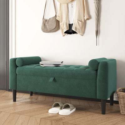 Solid Wood Accent Stool