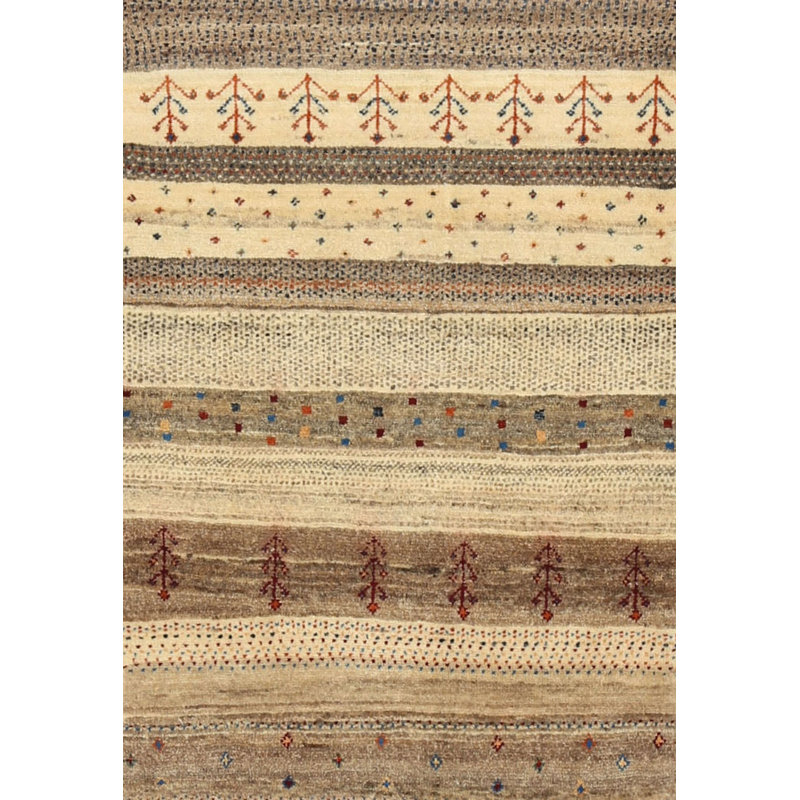 Tapis de la surface crème en laine touffeté à la main Lemaire