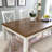 Atiqa 6 - Person Four Leg Dining Set-1018666045
