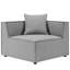 Canapé modulaire rembourré pour l'extérieur Saybrook-861307751