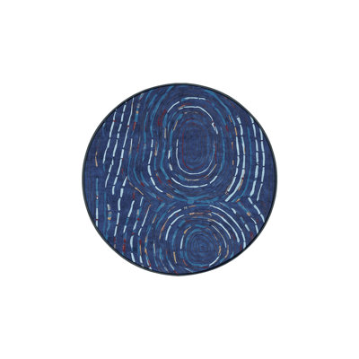 Machine Washable Gray Area Rug