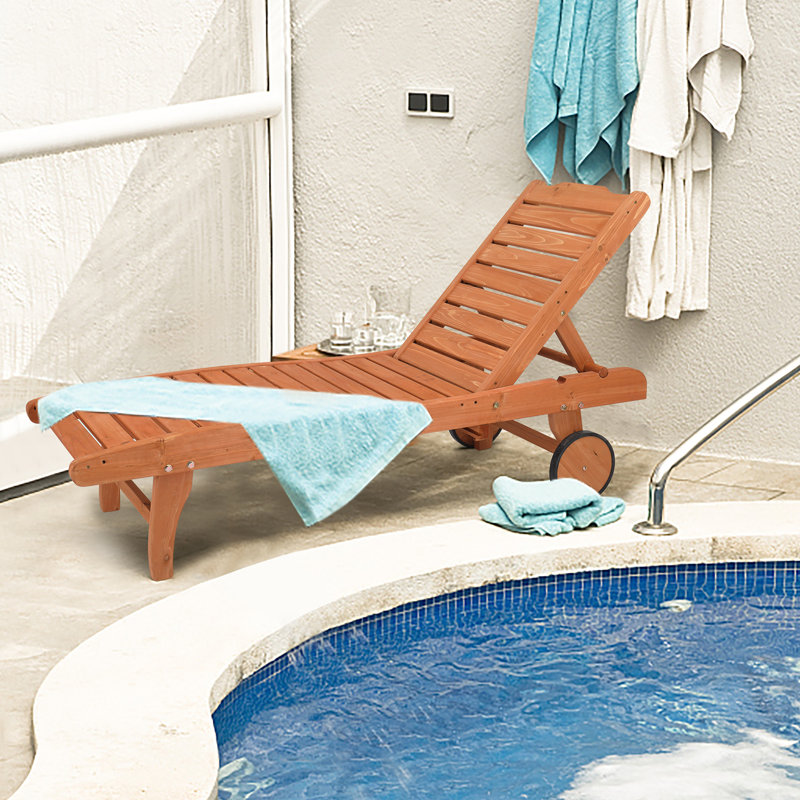 Chaise longue inclinable 63 po Lucama