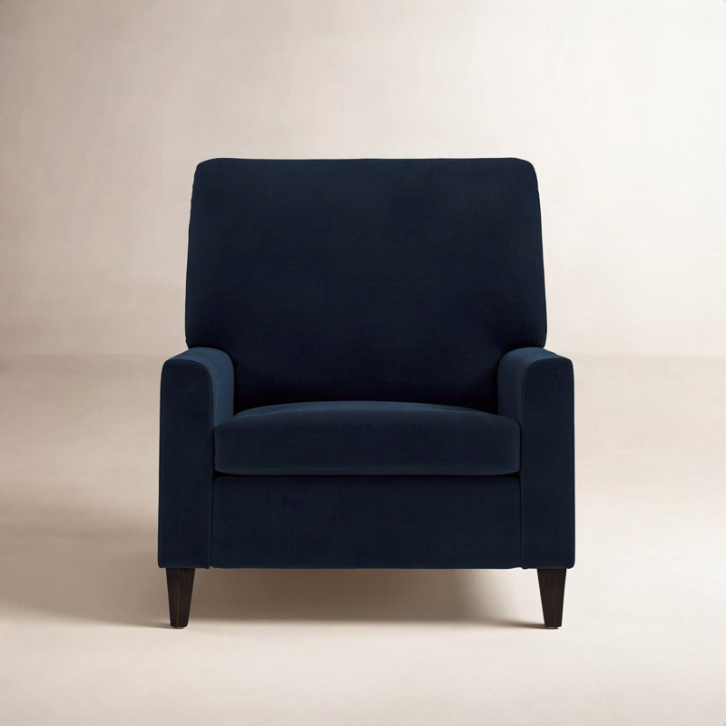 Fauteuil inclinable Ahart Nikki, Encre bella