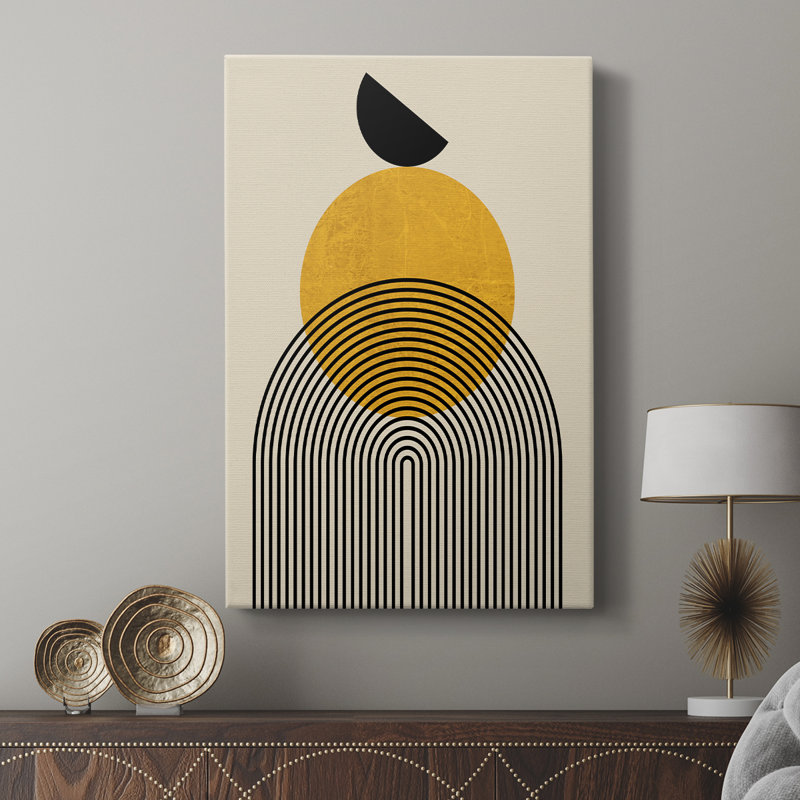 Arches dorées - galerie Cavas sur mesure, H 48 po x l 32 po