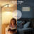 73" Arched/Arc Rattan Floor Lamp With Touch Slider Switch And Remote Control-909807886