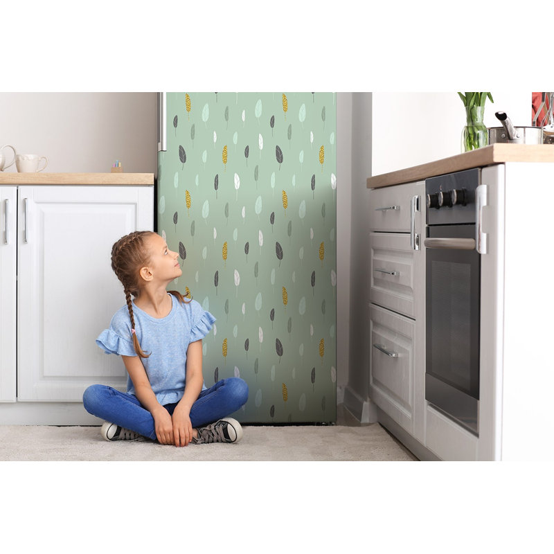 Abstract Door Decal