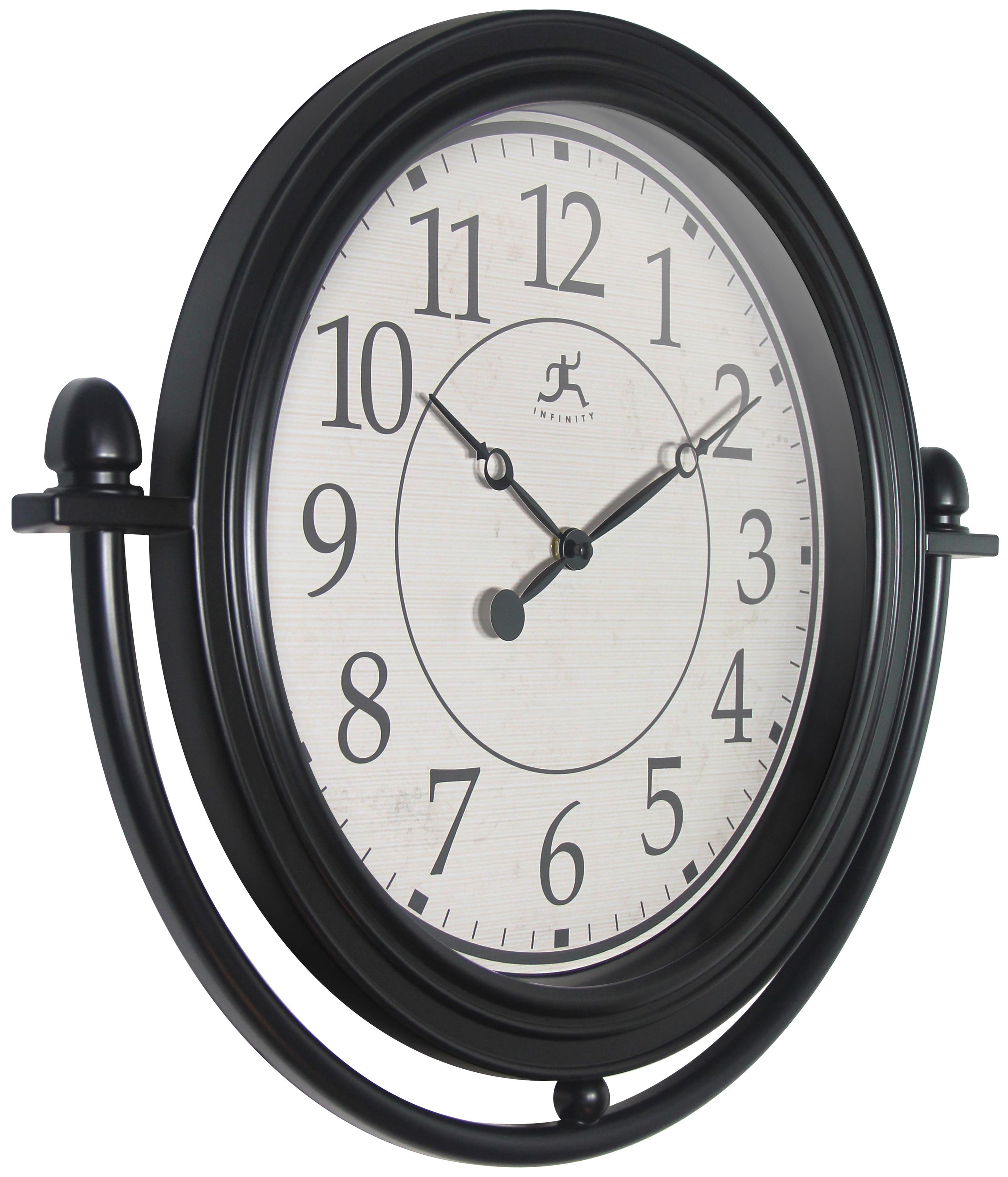 Infinity Instruments Wall Clock Wayfair