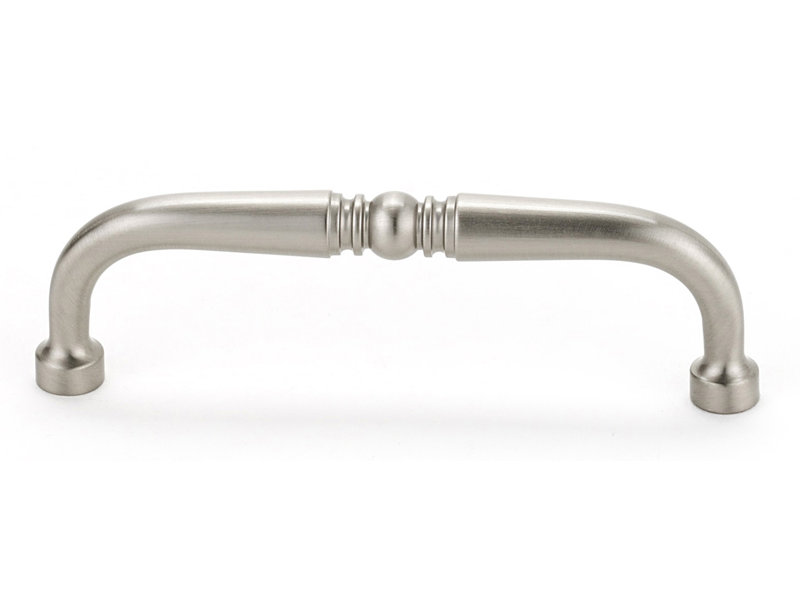 Poignée électrique Pulls I, 3", Nickel satiné