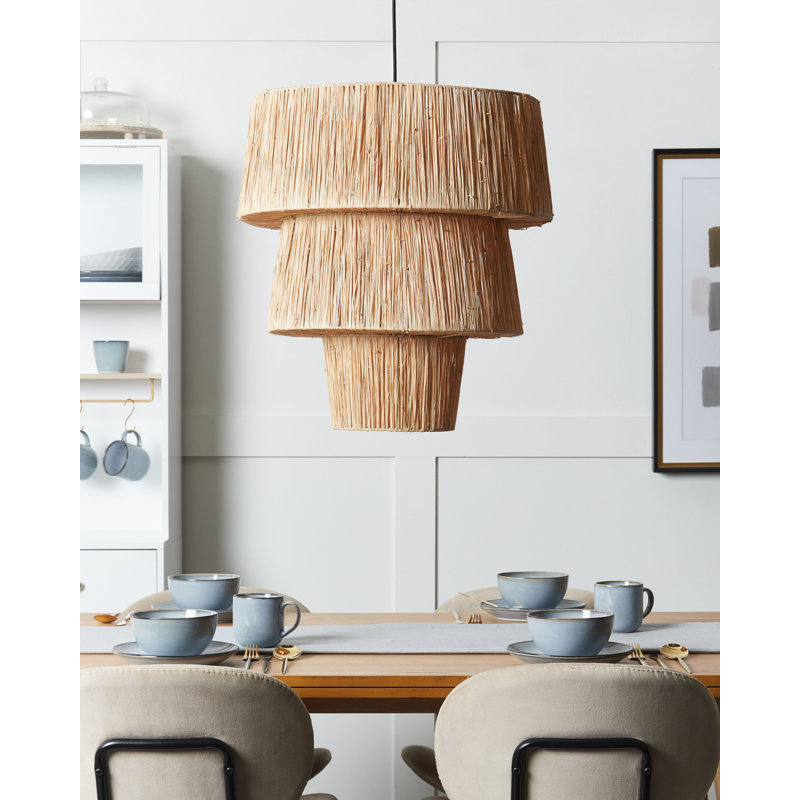 Amellie 1 - Light Natural Novelty Pendant
