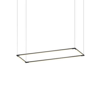 Z-Bar 1 - Light LED Unique/Statement Pendant