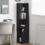 140 cm H x 32 cm W Corner Bookcase-1732858091