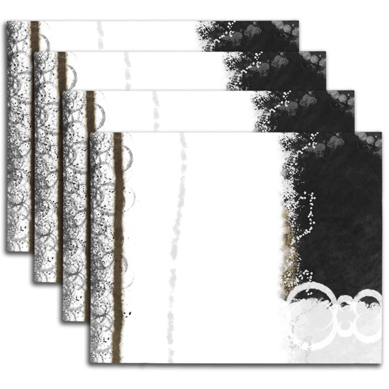 Polyester Abstract Placemat