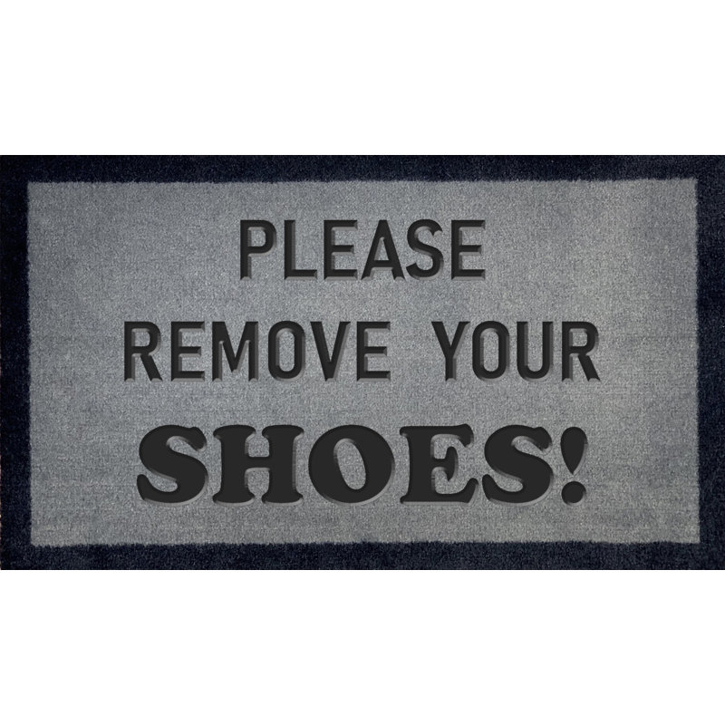 Simoneau Non-Slip Indoor Doormat