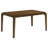 Warren Dark Brown Rectangular Dining Table