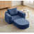 Navy Fabric selected