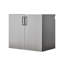Armoire de rangement à porte murale en métal l 32 po x H 28 po x P 20 po Astro Series