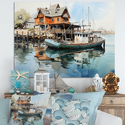 " Port Harbor Reflections IV "