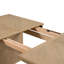 Ensemble de table de salle à manger extensible 5 pièces Gamino-2115154412-2115154413
