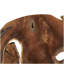 Sotera Round Wood Wall Mirror