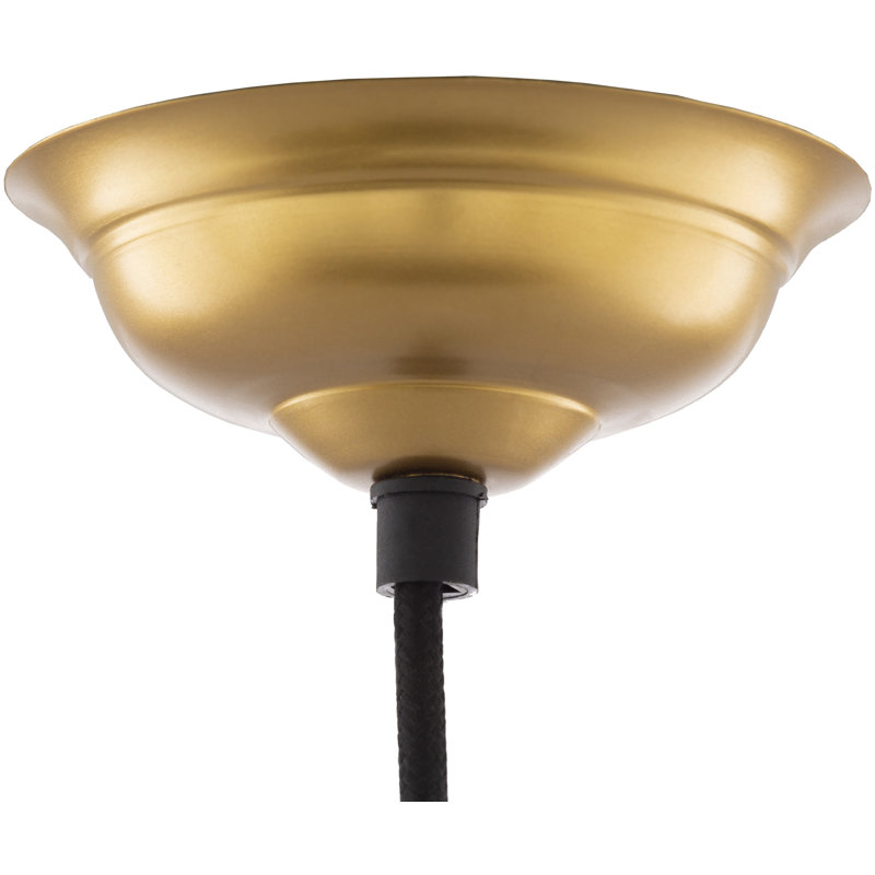 Mcmorris 1 - Light Single Pendant, Charcoal/Bronze, Gold